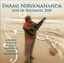 Swami Nirvanananda Live in Encinitas 2010 CD