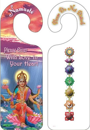 Door Hanger Lakshmi Chakras