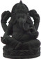 Ganesha - Volcanic Stone Statue