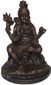 Shiva Statue - Antique Resin
