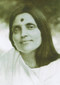 Anandamayi Ma Photo - Bliss-filled Gaze - 5x7