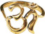 Om (Aum) Ring - Gold (9 Metal)
