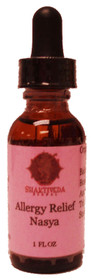 Allergy Relief Nasya Oil - 1 fl. oz.