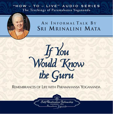 If You Would Know the Guru CD