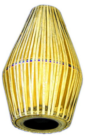 Fiberglass Mridanga Drum - 23"