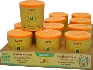 Chakra Votive - Love