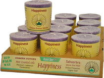 Chakra Votive - Happiness