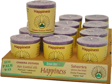 Chakra Votive - Happiness