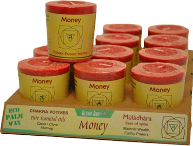 Chakra Votive - Money