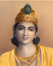 Bhagavan Krishna picture - color.