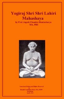 Yogiraj Shri Shri Lahiri Mahashaya
