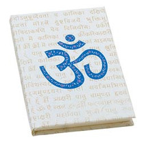 Cosmic Om Sanskrit Eco-Diary