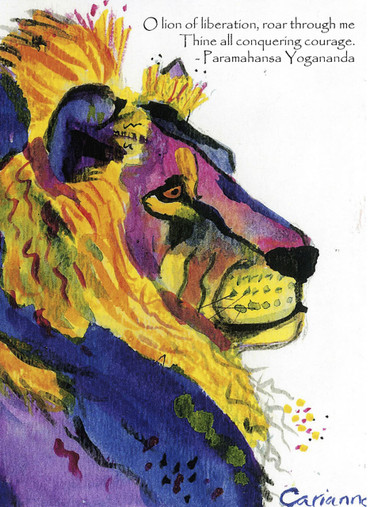 Lion of Liberation - Card