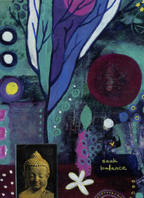 Seek Balance - Card