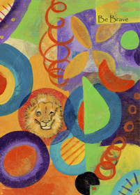Be Brave - Card