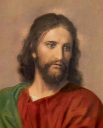 Jesus Christ Picture - Christ at 33 - 8 x 10