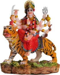 Durga on Tiger