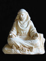 Statue - St. Francis Meditating - Small
