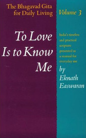 To Love is to Know Me