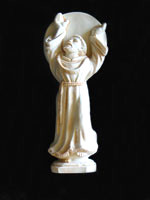 Statue - St. Francis Dancing - Large