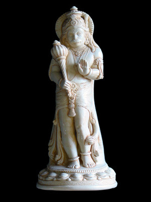 Hanuman Standing Statue Small
