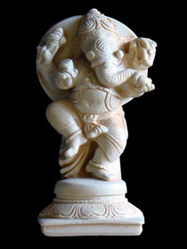 Dancing Ganesh Statue Small
