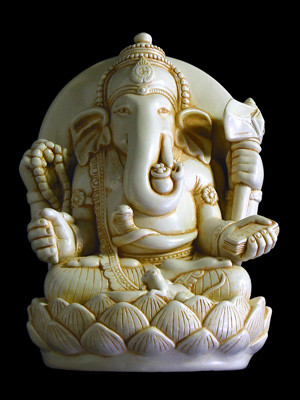 Yogi Ganesh Statue - Small