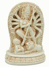 Statue -  Durga Ma, Defender of the Earth - Small