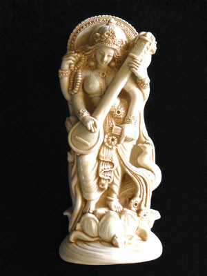 Saraswati Statue Small