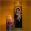Luminant Productions candle sizes: Tall and Short