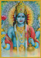Lord Vishnu - Vishnu the Preserver - Short Jar Candle