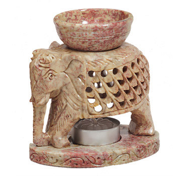 Intricate Elephant Diffuser