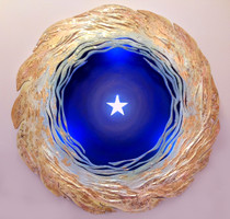 Spiritual Eye Light Sculpture - Large