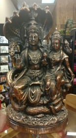 Vishnu & Lakshmi