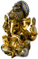 Statue - Ganesh - Metallic