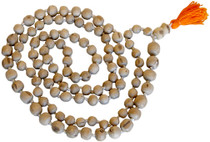 Rounded Tulsi Japa Beads (Small)