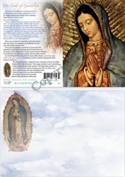 Our Lady of Guadalupe - Greeting Card
