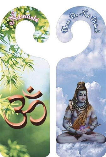 Door Hanger Shiva Om