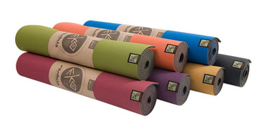 An eco-friendly mat with natural grip, the original 5 mm eKOå¨ is