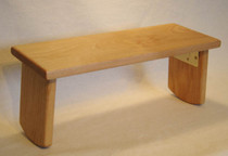 Meditation Bench - Folding - Alder Solid Wood