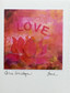Love (Pink) - Greeting Card