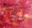 Miracles - Greeting Card - Close Up