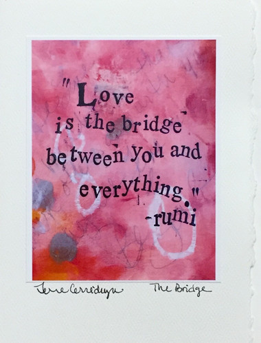 The Bridge - Greeting Card
