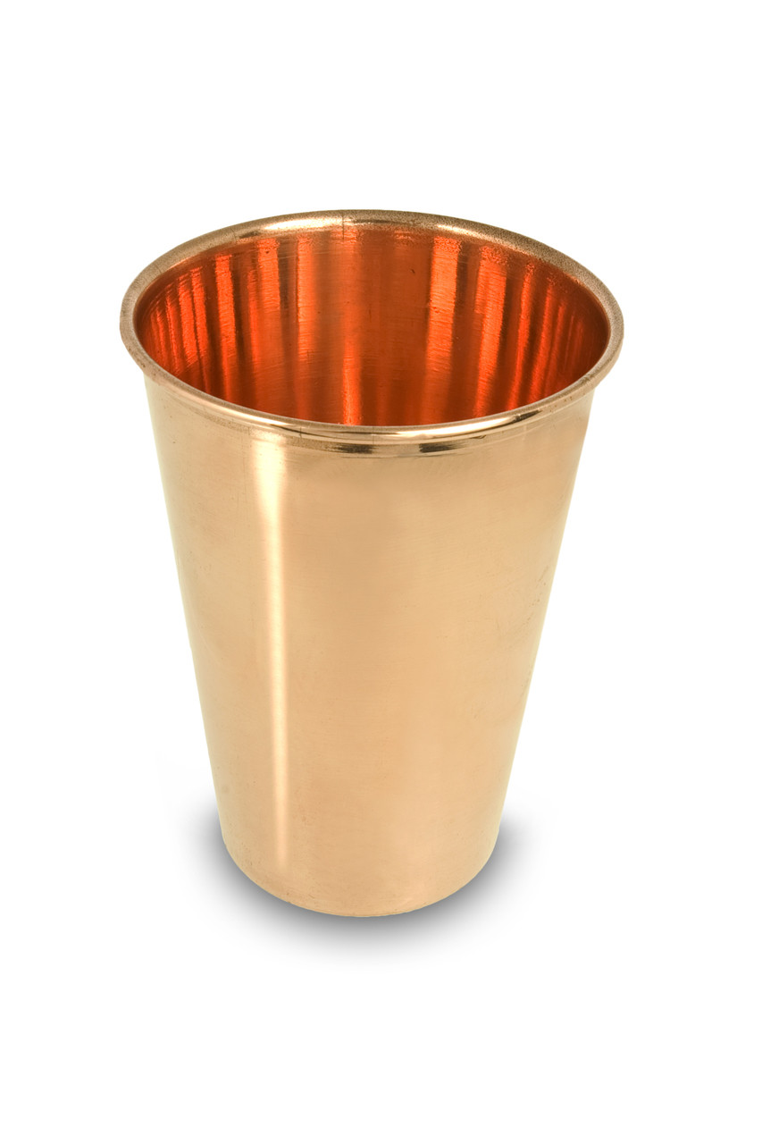 Ayurvedic Pure Copper Drinking Cups - Inner Path