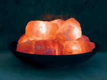Fire Bowl with 10 Salt Stones