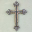 Christianity Steel Cross, 'Celestial Cross'