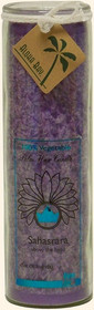 Chakra Jar Unscented Candle - Sahasrara (Violet)