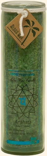 Chakra Jar Unscented Candle - Anahata (Green)