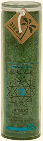 Chakra Jar Unscented Candle - Anahata (Green)
