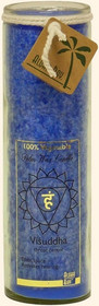 Chakra Jar Unscented Candle - Visuddha (Blue)